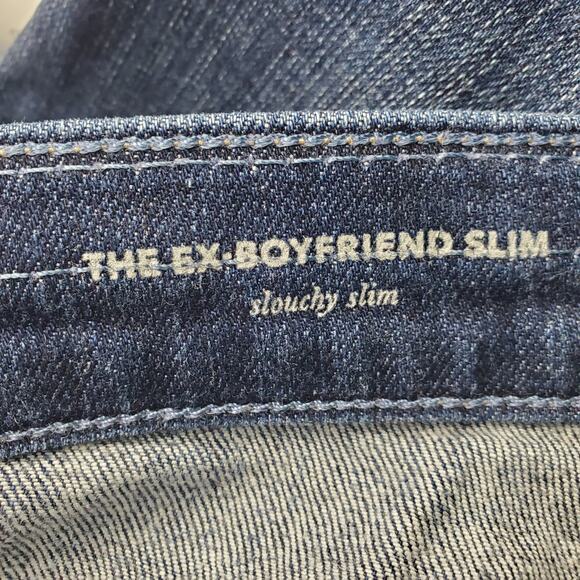 Ag Adriano Goldschmied Womens The Ex Boyfriend Slouchy Slim Jeans Size 31 - Picture 4 of 7